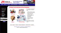 Desktop Screenshot of jyprinting.com