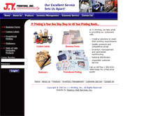 Tablet Screenshot of jyprinting.com